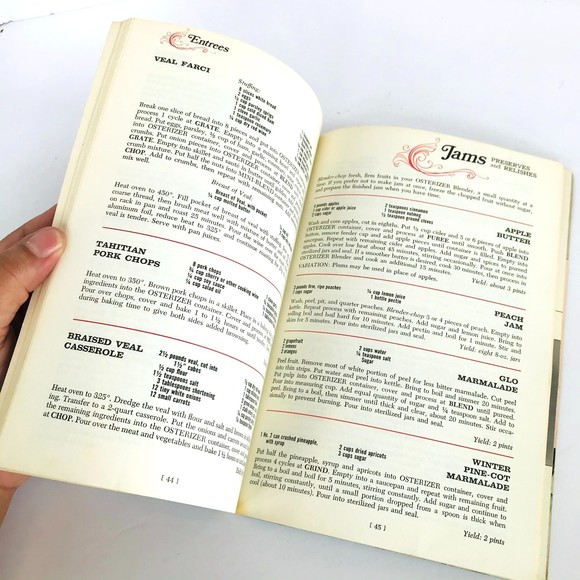 Osterizer Blender Spin Cookery Cookbook Vintage 1970's - Picture 3 of 7